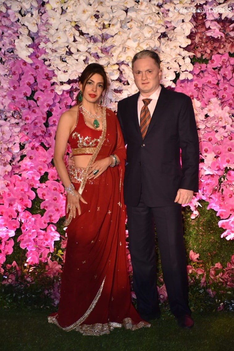 Akash Ambani Shloka Mehta wedding celebration Day 2