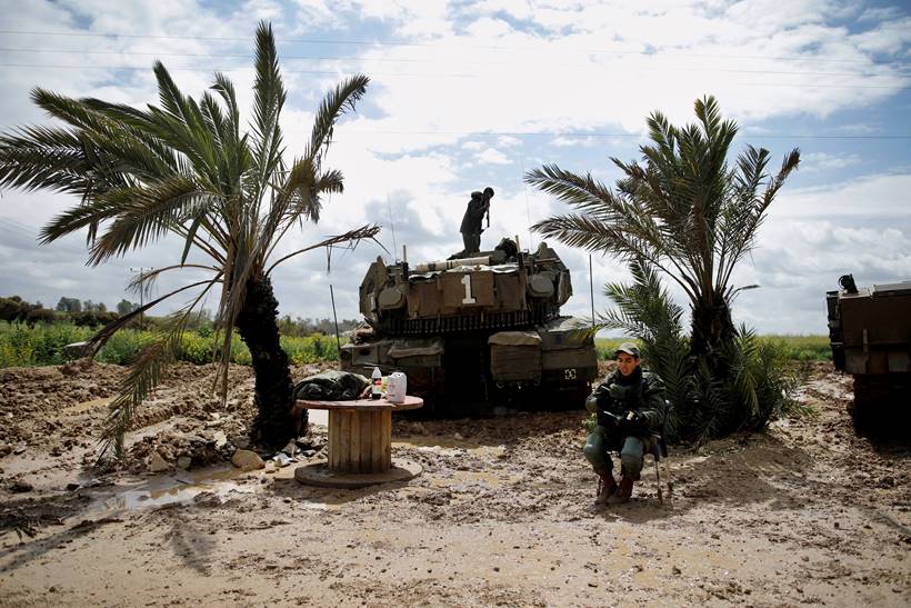 Israel strikes Gaza after rockets hit Tel Aviv