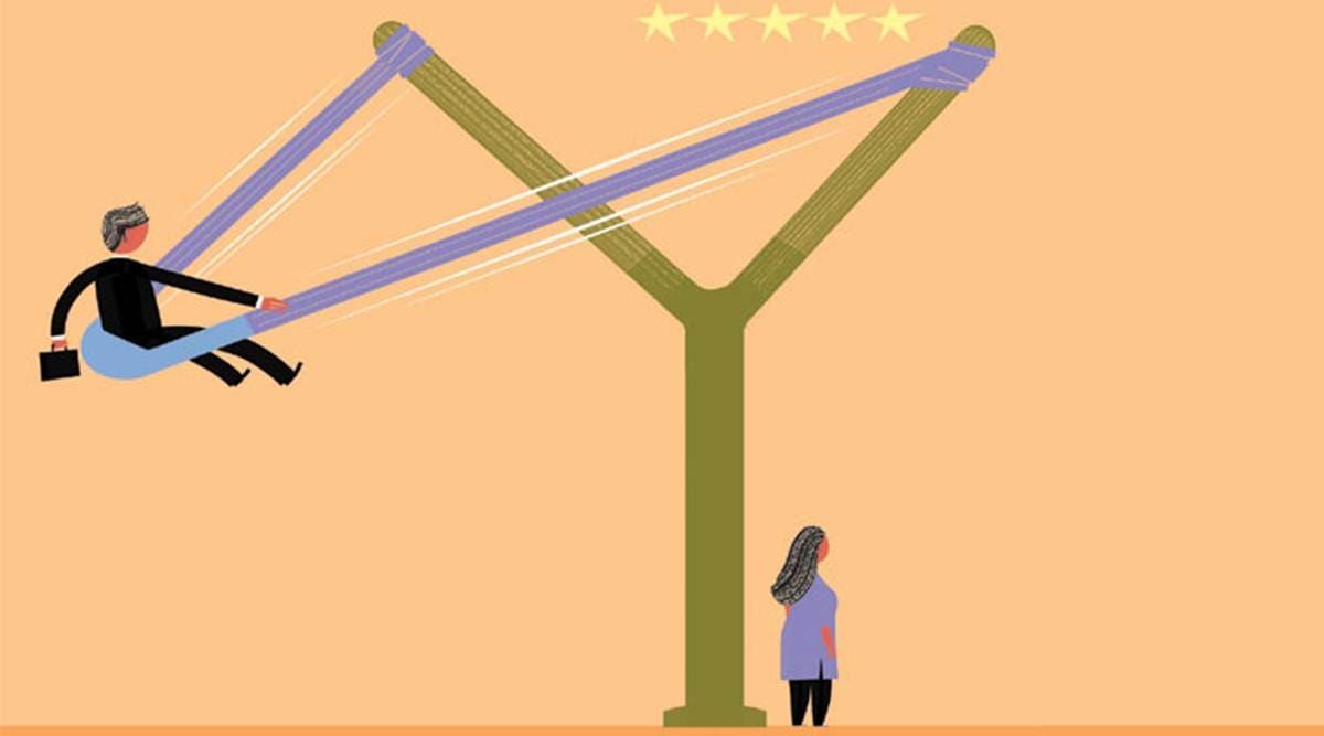 Here's data to show that the world is built for and by men