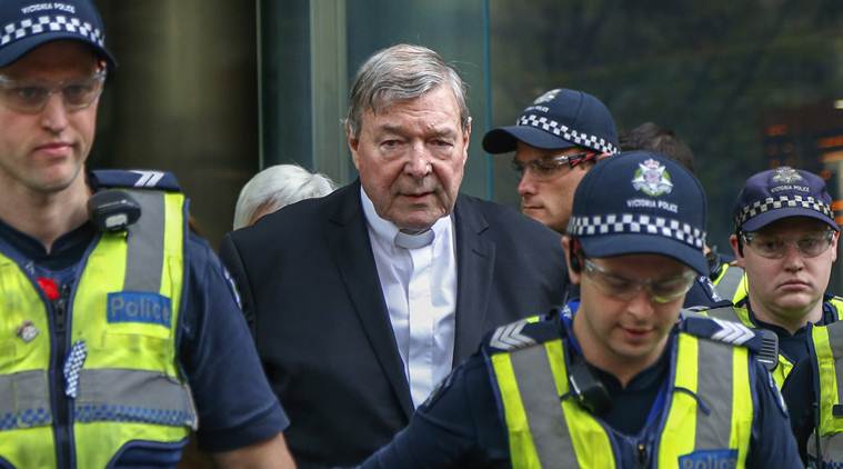 Ex-Vatican treasurer George Pell, child sex offence conviction