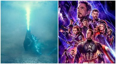 godzilla and avengers crossover