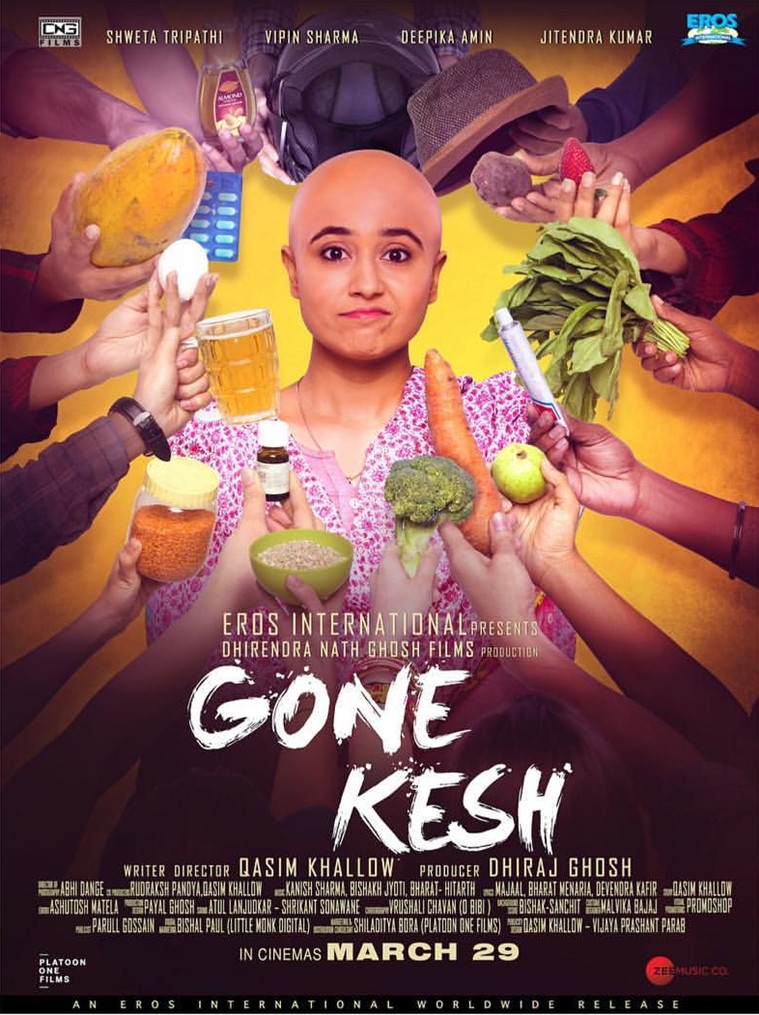 gone kesh poster