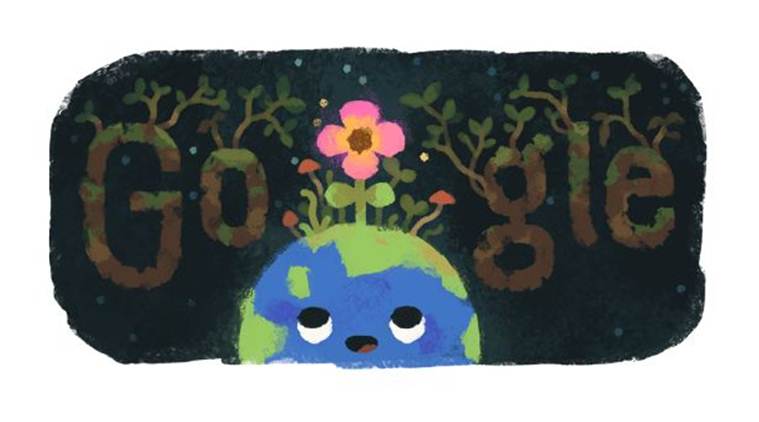Spring Equinox 2019: Google marks the beginning of spring with doodle