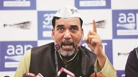 aap delhi, aap, AAP VS BJP, aap congerss, aap congress delhi alliance, gopal rai, aap convener, lok sabha elections, lok sabha elections 2019, lok sabha polls, election news, indian express