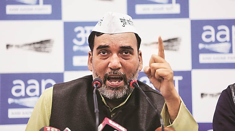 AAP, gopal rai, aap congress alliance, aap congress, aap congrss alliance in delhi, Arvind Kejriwal, Lok Sabha elections, delhi elections, election news, India news, Indian Express