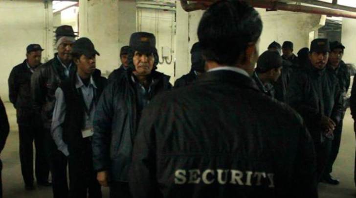 chowkidar, security guards