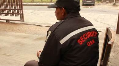 Noida: Guard beaten up for stopping 2 at society gate