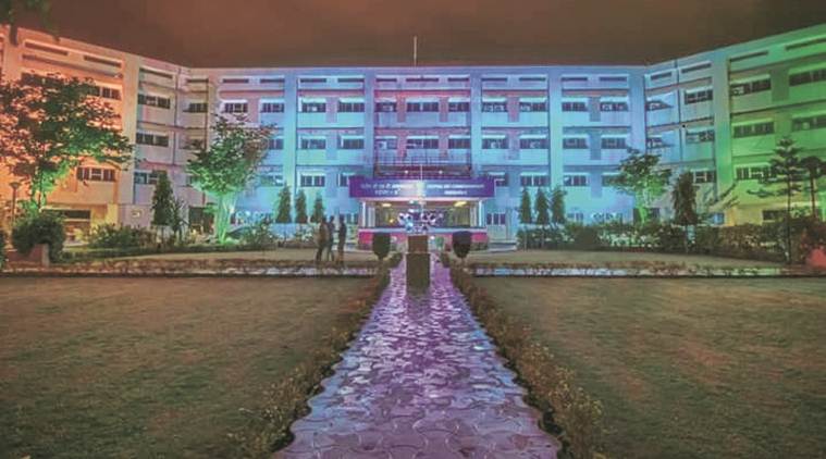 Conservation Lesson: A white govt building goes green with water recycling