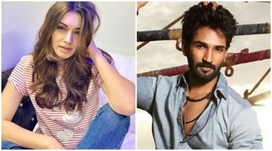 Hansika Motwani and Aadhi Pinisetty in partner