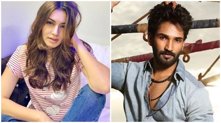 Hansika Motwani and Aadhi Pinisetty in partner