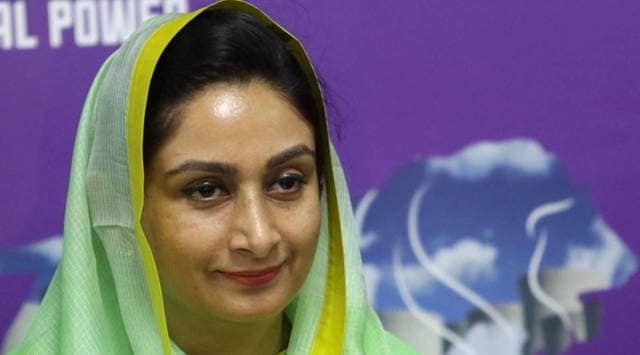 Ladhowal food park project, Harsimrat Kaur Badal, Captain Amarinder Singh, Ladhowal food park delay, punjab news, indian express
