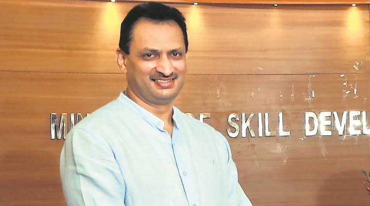 Union Minister Anantkumar Hegde.