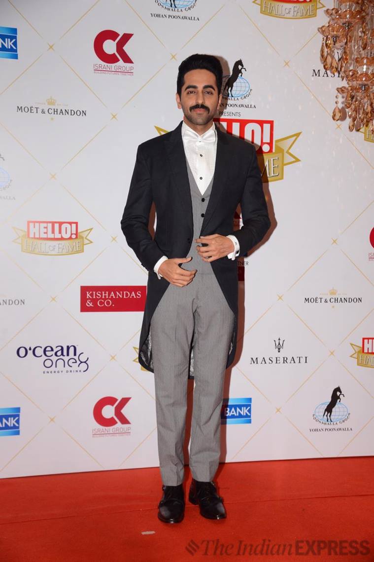   Ayushmann Khurrana Hall of Fame Award 