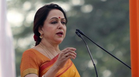 hema malini, fir against hema malini, hema malini election campaign, hema malini poll campaign, lok sabha elections, election news
