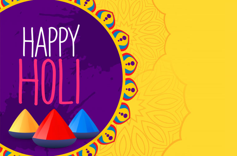 Happy Holi Images Download 2020: Holi Wishes Images, Messages, Status,  Quotes and Photos for Whatsapp and Facebook