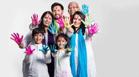 holi, how to celebrate holi with kids