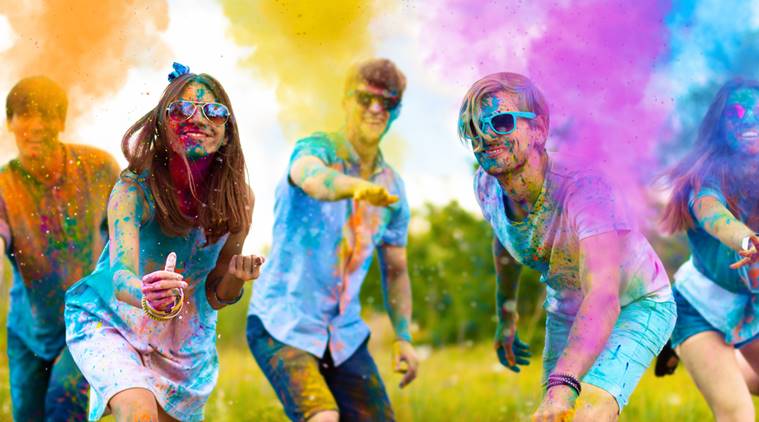 play holi games