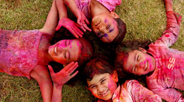 holi how to protect skin hair eye avoid illness