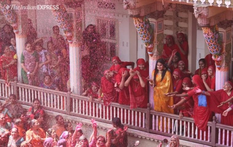 Holi photos, happy holi, holi 2019, holi celebrations, holi pics, holi pictures, holi in india, holi live, holi 2019, indian express