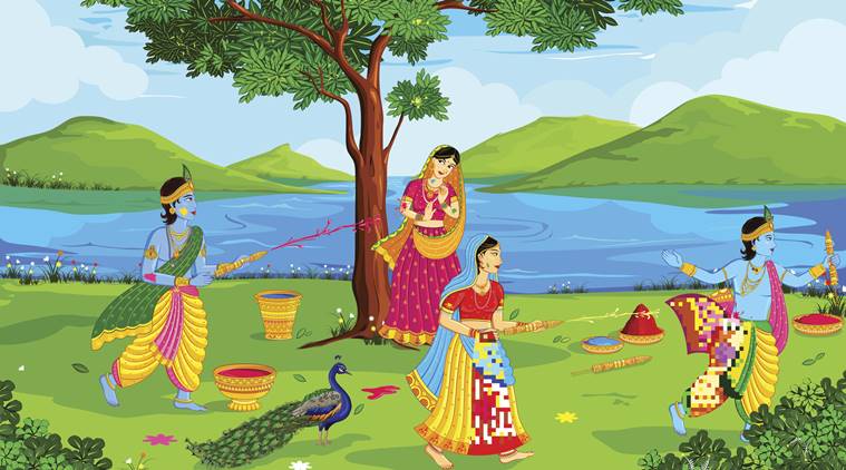 Holi 2019, celebrate holi, radha krishna holi Holi Stories