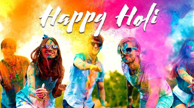 Happy Holi Wishes Images HD Download 2020: Holi Wishes Pics, Photos,  Whatsapp Messages, Images, Status, Quotes and Photos