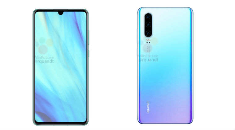 Huawei P30 Pro, P30 full specifications, image renders leaked ahead of  March 26 launch | Technology News - The Indian Express