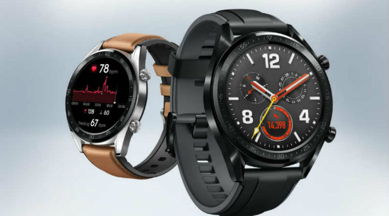 huawei gt watch display