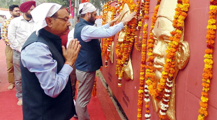 bhagat singh, Ferozepur DC, Hussainiwala memorial, national martyr's memorial, indian express
