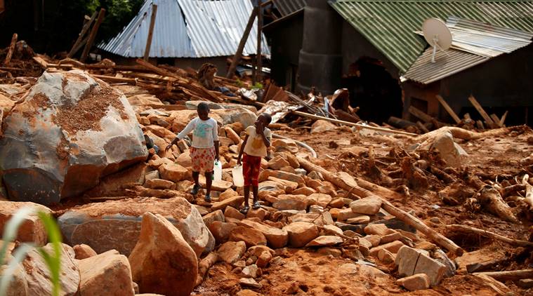 idai, cyclone idai, cyclone in mozambique, mozambique cyclone, idai in mozambique, idai cyclone, mozambique now, mozambique weather, mozambique condition, africa news, indian express