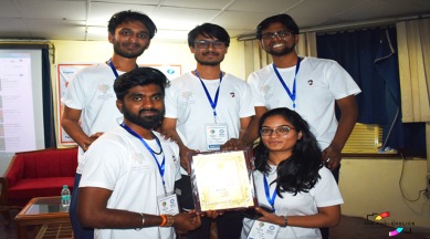 iit, smart india hackathon, smart india hackathon winnners, HRD minsitry, javadekar, construction startup, construction app, mobile app, iit hyderbad, iit innovation, iit startup, iit idea, start up india, stand up india, iit admission, iit Hyderabad admission, education news