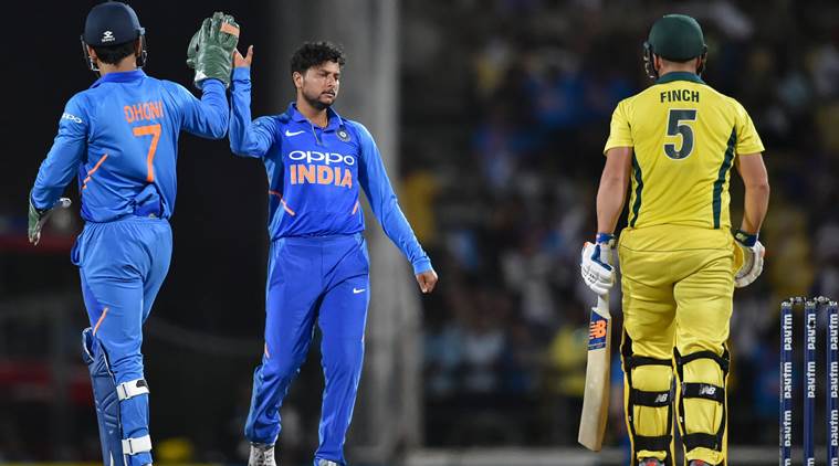 aflevere geni Far Ind vs Aus 2nd ODI Highlights: India beat Australia by 8 runs in  cliffhanger | Sports News,The Indian Express