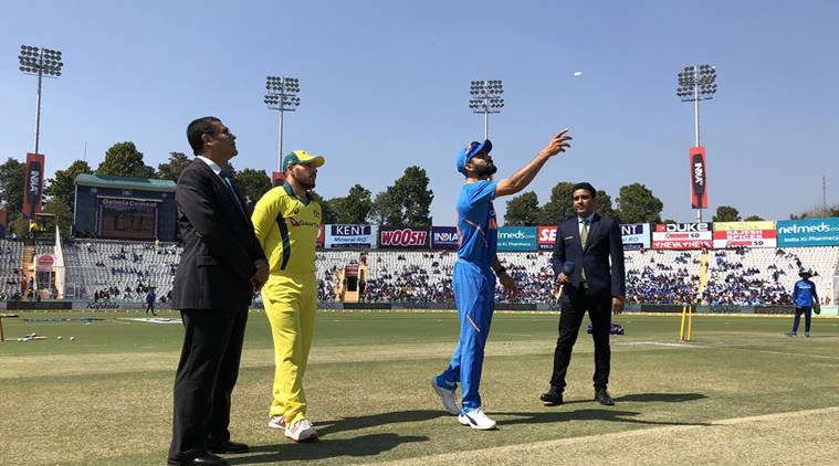 India vs Australia 4th ODI Live Cricket Score
