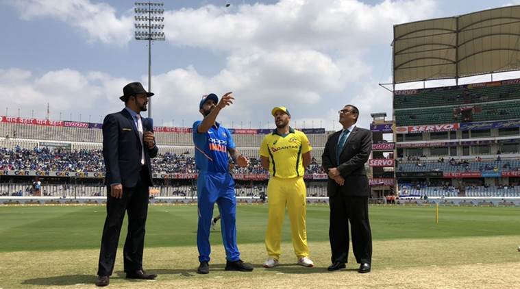 India vs Australia 1st ODI Live Cricket Score Streaming