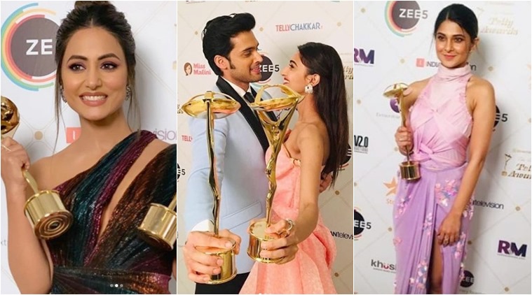 Indian Telly Awards 2019 Complete List Of Winners Television News The Indian Express