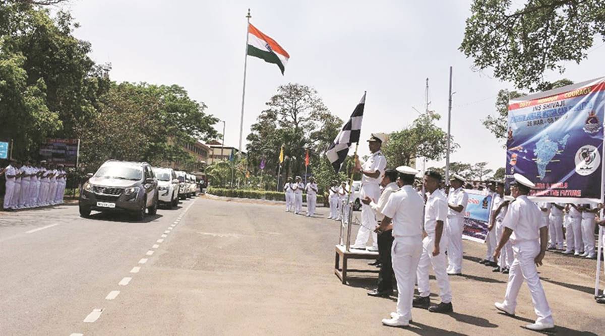 IPS probationers visit INS Shivaji at Lonavala