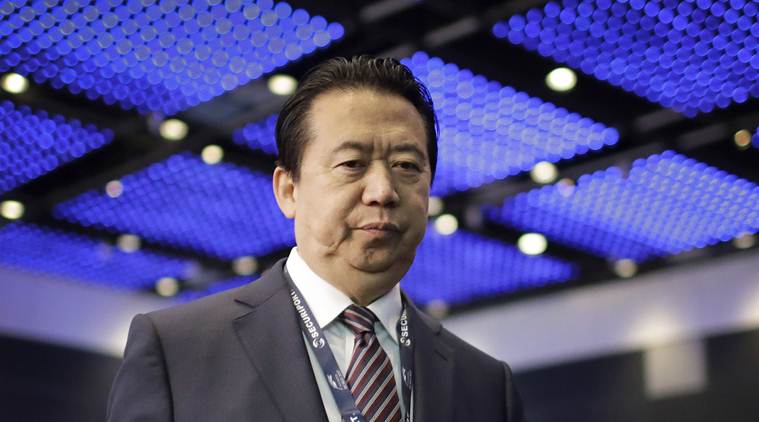 China questions more people after the fall of former Interpol leader