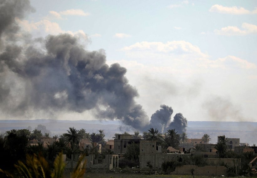 Battle for Islamic State's last enclave