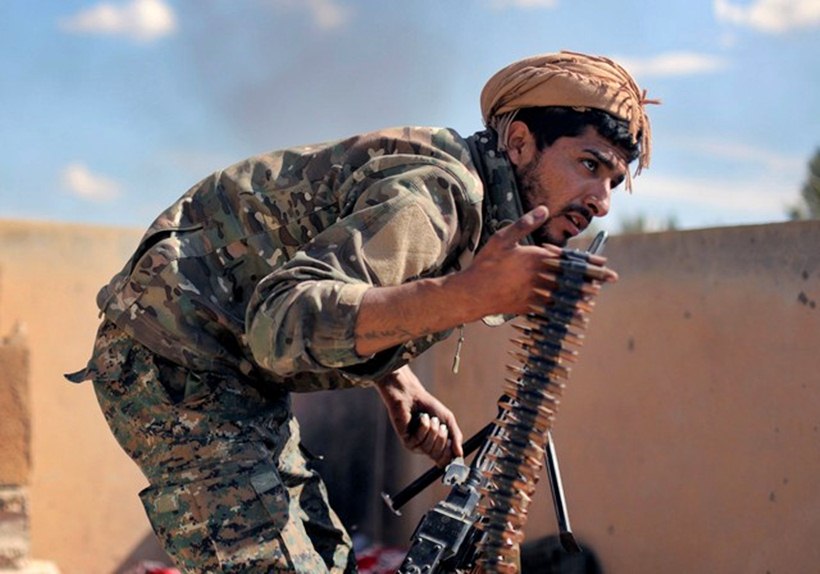 Battle for Islamic State's last enclave