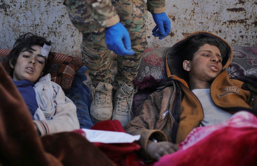 Battle for Islamic State's last enclave