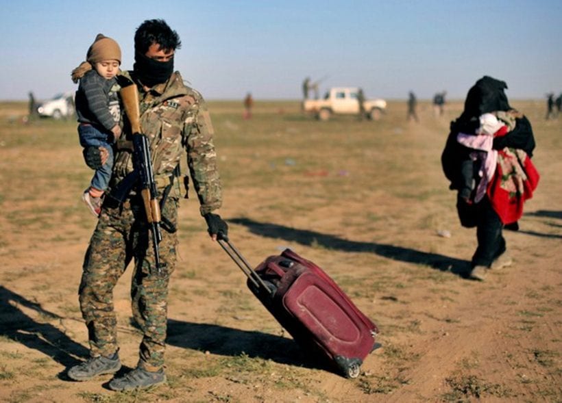 Battle for Islamic State's last enclave