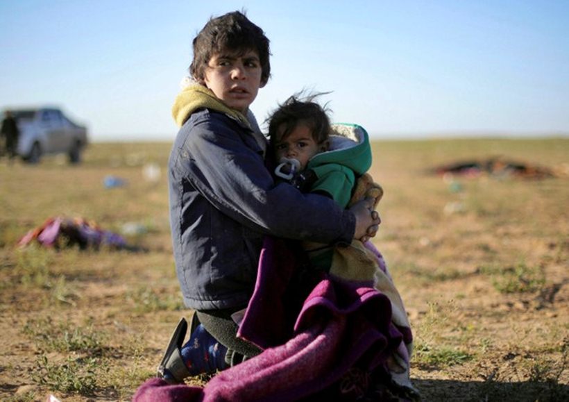Battle for Islamic State's last enclave
