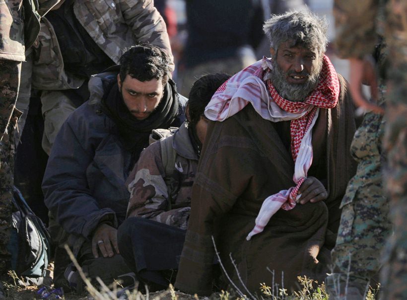 Battle for Islamic State's last enclave