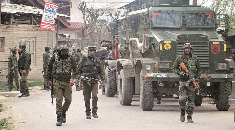 J&K encounter, shopian encounter, militant killed in shopian, J&K police, J&K news