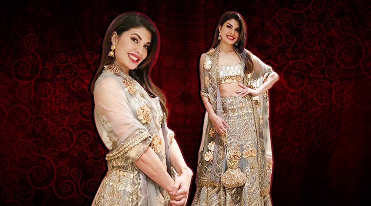 jacqueline fernandez lehenga