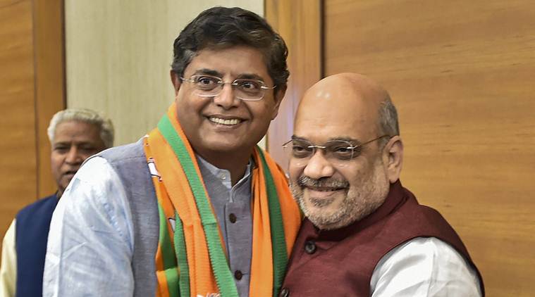 Good optics, but Panda gains more than the BJP
