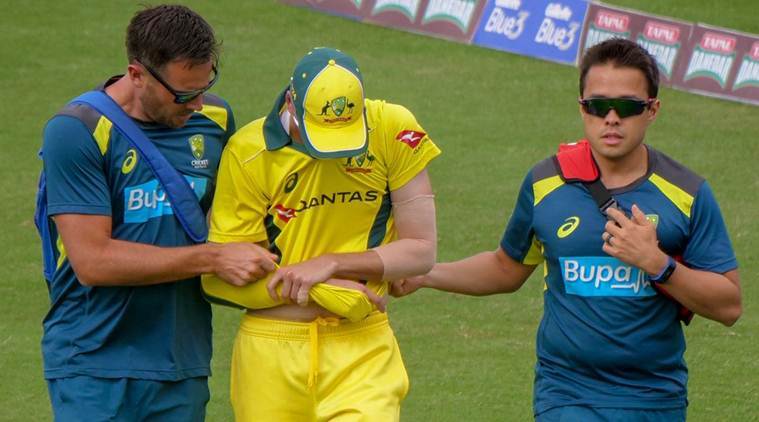 ICC World Cup 2019: Australia seamer Jhye Richardson ruled out of  tournament | Sports News,The Indian Express