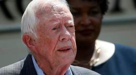Jimmy Carter, former US president, hospitalised with urinary tract infection
