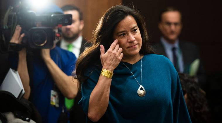 justin trudeau, canadian prime minister, trudeau scandal, trudeau in scandal, Jody Wilson-Raybould, canada politics, world news, toronto, indian express
