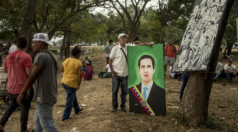 Juan Guaidó returns to Venezuela, facing threat of arrest