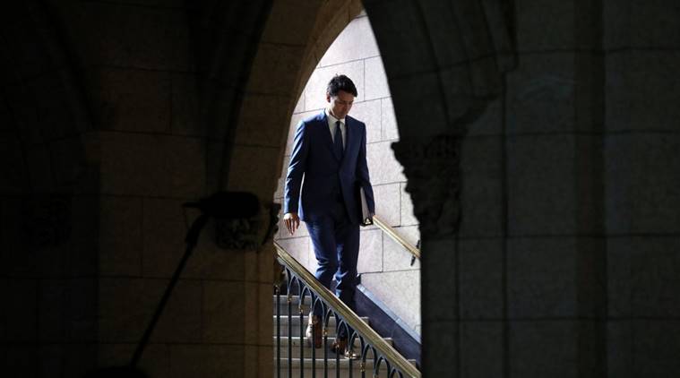 Justin Trudeau, Canada, Canada PM, SNC-Lavalin scandal, Jody Wilson-Raybould, Canada politics, canada elections, liberal party, world news, indian express